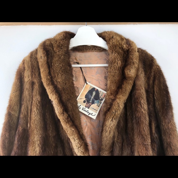 Vintage fur coat - Picture 5 of 8